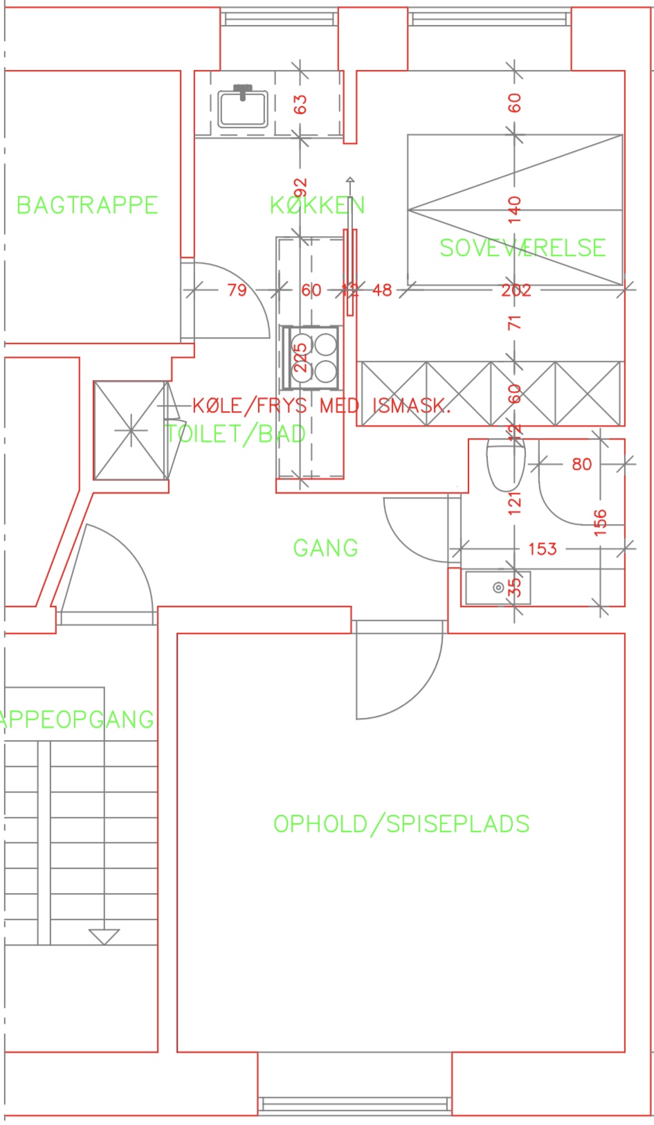 Lejlighedsrenovering — Yderskov Arkitekter